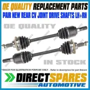 2 x Brand New CV Drive Shaft Ford Falcon BA BF XR6 TURBO & XR8 V8 02-08 LH & RH