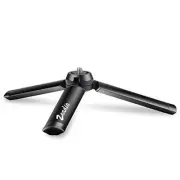 Metal Mini Tripod, Desktop Tabletop Stand Compact Tripod for Smooth 4, Osmo