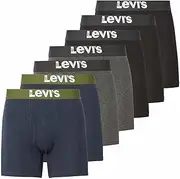 [Levi's] Mens Underwear 7 Pack Mens Boxer Briefs for Men Cotton Stretch