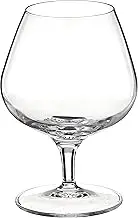 Luigi Bormioli C49 Masterpiece Cognac Glass 4-Pieces, 395 ml Capacity