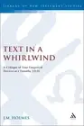 Text in a Whirlwind: A Critique of Four Exegetical Devices at 1 Timothy 2.9-15 b