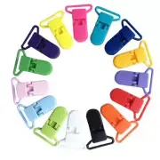 100pcs Baby Pacifier Clip Pacifier Chain Dummy Clip Nipple Holder Soother Holder
