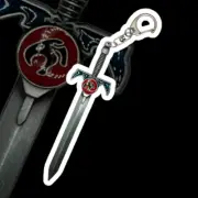 THUNDERCATS Sword of Omen Metal Keychain