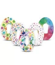 ExpressionMed Dexcom G6 Bright Summer Variety Pack