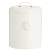 Typhoon Living Compost Caddy (Cream) - 2.5 Litre