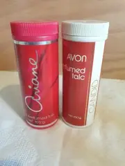 Vintage Avon Talc New X 2 Candid & Ariane Unopened Women's