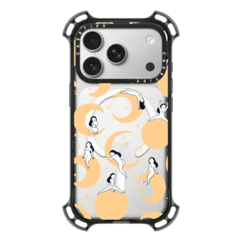 iPhone 17 Pro Bounce Case MagSafe Compatible The Moon
