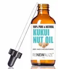KUKUI NUT OIL SKIN MOISTURIZER - Hair Treatment for gloss, breakage, anti frizz