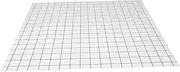 GANAZONO Vinyl Tablecloth Oil PVC Cover for Indoor Outdoor Use Durable Square Grid Design Easy Wipe Clean Decor for Banquet Holiday and Kitchen Settings