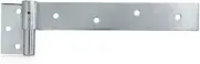 17715 Long Strap Zinc Plated Left Gate Hinge, 16 Mm Pin