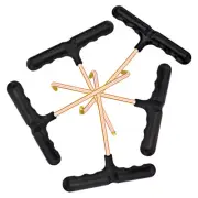 5 Pcs Elastic Shoe Laces Skate Hook Puller