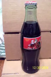 Christmas 1998 - Unopened Coca-Cola Bottle