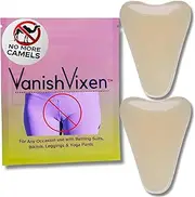 [VanishVixen] Camel Toe Concealer, Petite Cameltoe Hider for Swimsuits, Anti-Camel Toe Insert for Bikinis, Camel Toe Guard, Stopper for Leggings & Activewear, Camel Toe Stopper, Camel Toe Cver, Nude