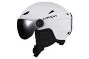 Ski Helmet Snowboarding Protective Gear Winter Sports Equipment Snow Sports Head Protection (White)