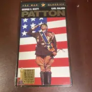 Patton (1970) BRAND NEW FACTORY SEALED George C. Scott Academy Award Winner