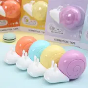 Creative Cartoon Cute Animal Snails Correction Tape Cute Animal Stationery CR