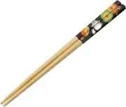 ANT4 Bamboo Safety Chopsticks, 8.3 Inches (21 Cm), My Neighbor Totoro