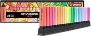 Stabilo Boss Arty Highlighter, Deskset (23 Pieces)