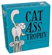 Cat Ass Trophy Card Game Outset New