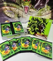 Dragon Ball Super card game 2023 Ultra Premium Green Chrome Broly Booster Pack