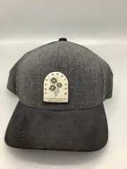 NEW Travis Mathew Men’s Adjustable Snapback FlexFit 110 One Ten Golf Hat Gray