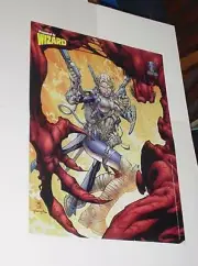 Divine Right Poster # 2 Christine Blaze by Jim Lee Adventures of Max Faraday