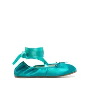 [Repetto] Repetto Sophia Ballet Flats 36 IT BLUE