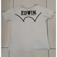 在飛比找蝦皮購物優惠-二手男美版EDWIN短袖上衣sizeS