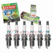 6 pc Denso Iridium TT Spark Plugs for 2009-2012 Audi Q5 3.2L V6 Ignition lp