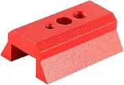 Dovetail Rail Plate Telescope Finder Base Spacer Astronomy Telescope Mount Accessories Guide Dovetail Rail,Red