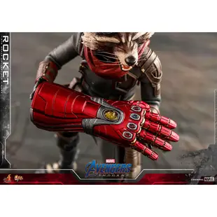 現貨 野獸國 Hot Toys – MMS548 –《復仇者聯盟》1/6比例 火箭 浣熊 非 MMS411 MMS708