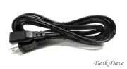 New Power Cord, 653524007 BERNETTE 20 25 92C Deco 330 340 ELNA 5300 6001 6003QD+