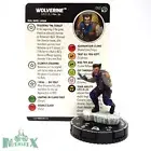 Heroclix Avengers Fantastic Four Empyre set Wolverine #052 Super Rare w/card!