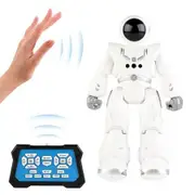 (Gry)Robots Toy for Kids, RC Gesture Sensing Toy, Interactive Walking Singing Dancing Robot Birthday Gift Presents for Boys Girls