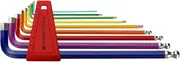 PB SWISS TOOLS Long Ball Point Hex Key Set