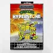 Royal Retro Tmnt hyper stone heist 16 bit SEGA MD Game Card With Retail Box For Sega Mega Drive For Genesis