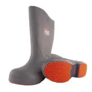 Tingley Unisex 15" Flite Composite Toe Boot with Safety-Loc Outsole Gray/Orange