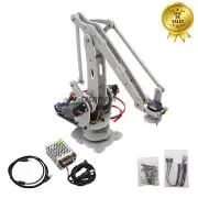 Robot Mechanical Arm 4DOF Palletizing Manipulator Rack with Servos Controller