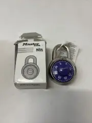 Master Lock Combination Lock Qty 1