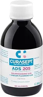 Curasept ADS 205 Chlorhexidine Mouth Rinse 200 ml