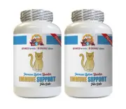 cat immune powder - CAT IMMUNE SYSTEM BOOSTER - turkey tail for cats 2B