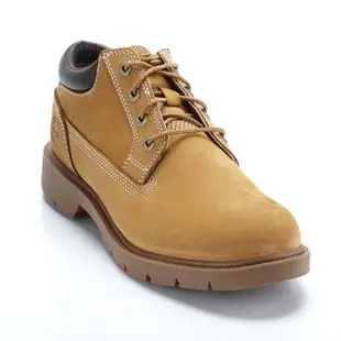 Timberland男款小麥色低筒靴 A1P3L231