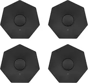 4PCS Full Coverage Wheel Center Hub Caps Cover Compatible for Tesla Cybertruck 2024 Wheel Caps for Cybertruck Accessories