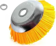 perfektGarten 200mm Weed Brush Nylon Brush Compatible with Honda Echo Husqvarna Stihl Brush Cutter