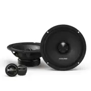 Alpine DM-65C-G 6.5" 2-way 4-ohm Component Car Speakers