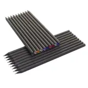 100Pcs Pencil for Writing Sketching, Carbon Pencil Sketching Pencil