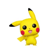 Funko Pokemon #553 Pikachu Wave Pop! RS Vinyl Figure Model Toy Yellow