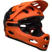 BELL Super 3R MIPS MTB Helmet (Matte Orange/Black) (Large) 7138454