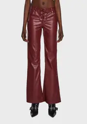 [Jagger & Stone] Vinny Lace Up Pants