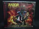 RAZOR Cycle Of Contempt JAPAN CD Poison Assailant Classic Canada Thrash Metal !